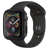 VỎ BẢO VỆ APPLE WATCH 40MM SPIGEN THIN FIT (ĐEN)